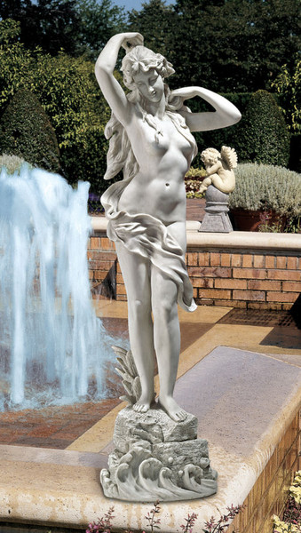 Spring Awakening Garden Statue Reproduction Auguste Moreau artist